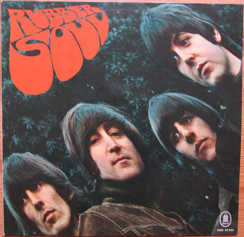 Cover The Beatles - Rubber Soul (LP, Album) Schallplatten Ankauf