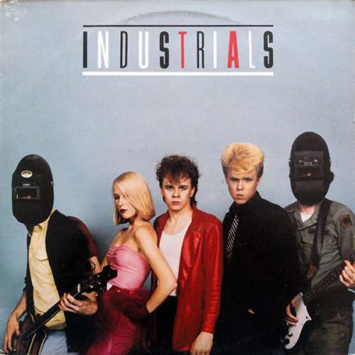 Cover Industrials - Industrials (LP, Album) Schallplatten Ankauf