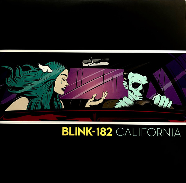 Cover Blink-182 - California (2xLP, Album, Dlx) Schallplatten Ankauf