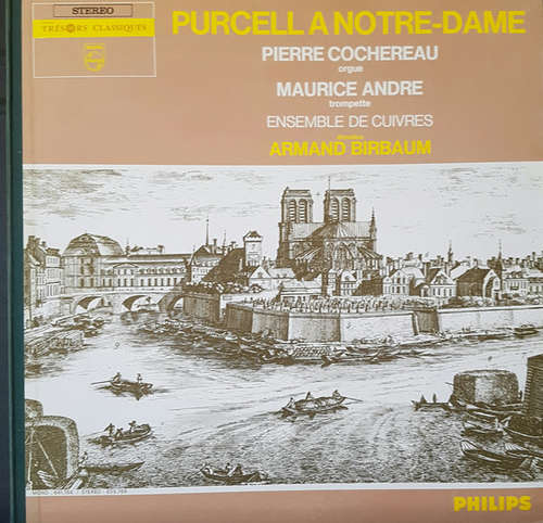 Cover Purcell* - Pierre Cochereau, Maurice Andre*, Ensemble De Cuivres, Armand Birbaum - Purcell A Notre-Dame (LP, gat) Schallplatten Ankauf