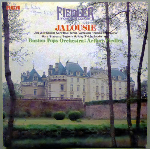 Cover The Boston Pops Orchestra, Arthur Fiedler - Fiedler Promenade Concert - Jalousie (LP, Album) Schallplatten Ankauf