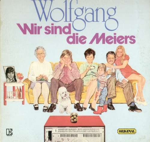 Cover Wolfgang* - Wir Sind Die Meiers (LP, Album) Schallplatten Ankauf