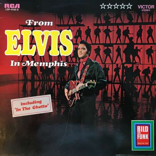 Cover Elvis Presley - From Elvis In Memphis (LP, Album) Schallplatten Ankauf