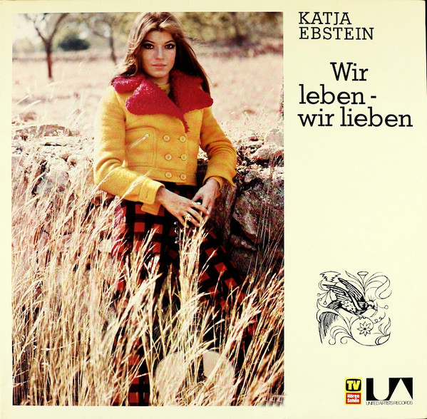 Bild Katja Ebstein - Wir Leben - Wir Lieben (LP, Album, Gat) Schallplatten Ankauf