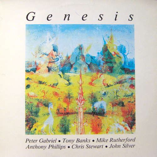 Cover Genesis - Genesis (LP, Album, RE) Schallplatten Ankauf