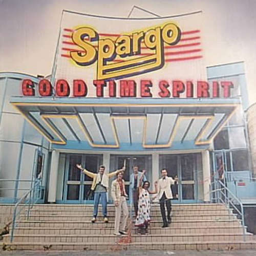 Cover Spargo - Good Time Spirit (LP, Album, Gat) Schallplatten Ankauf