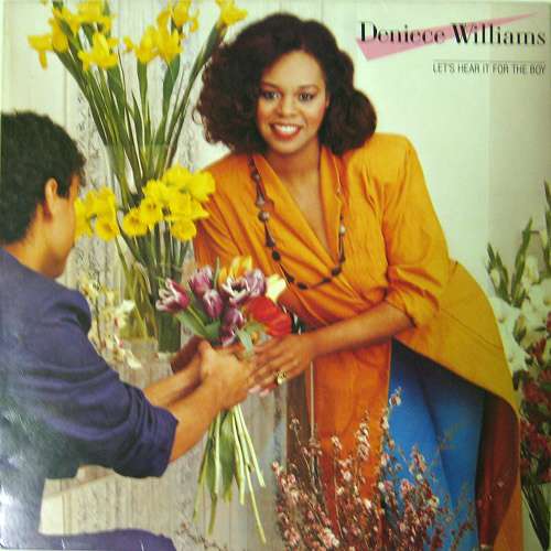 Cover Deniece Williams - Let's Hear It For The Boy (LP, Album) Schallplatten Ankauf