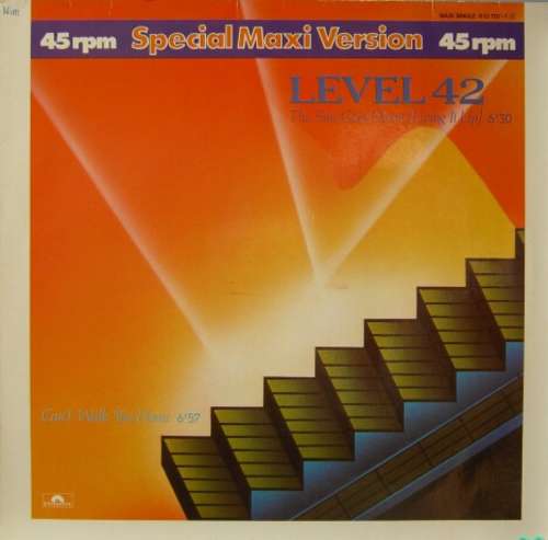 Cover Level 42 - The Sun Goes Down (Living It Up) (12, Maxi) Schallplatten Ankauf