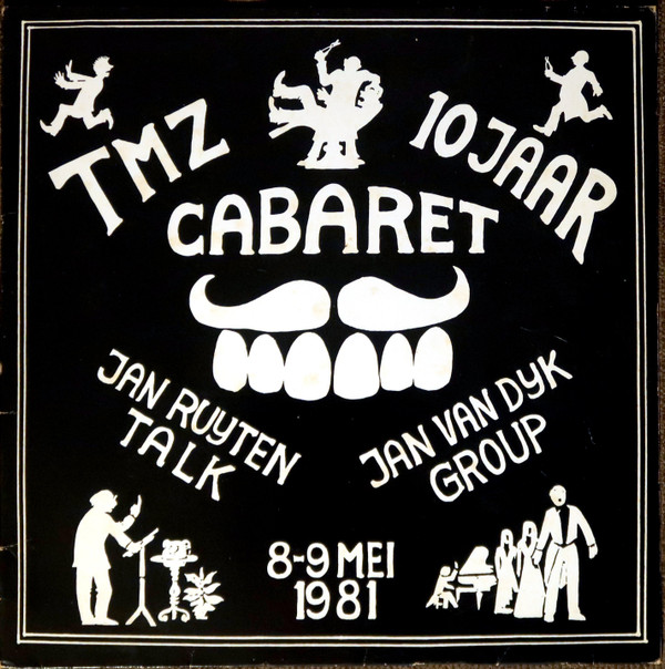 Cover Jan Ruyten Talk*, Jan van Dijk Group* - T.M.Z. 10 Jaar Cabaret (LP) Schallplatten Ankauf