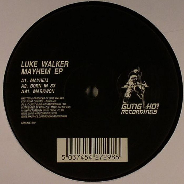 Bild Luke Walker - Mayhem EP (12, EP) Schallplatten Ankauf