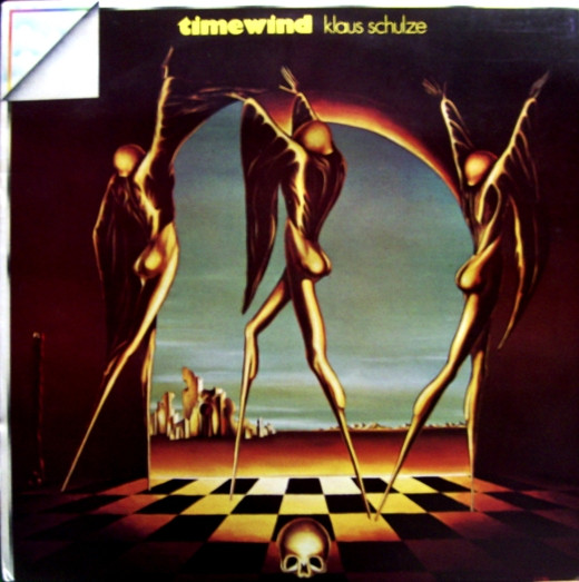 Cover Klaus Schulze - Timewind (LP, Album) Schallplatten Ankauf