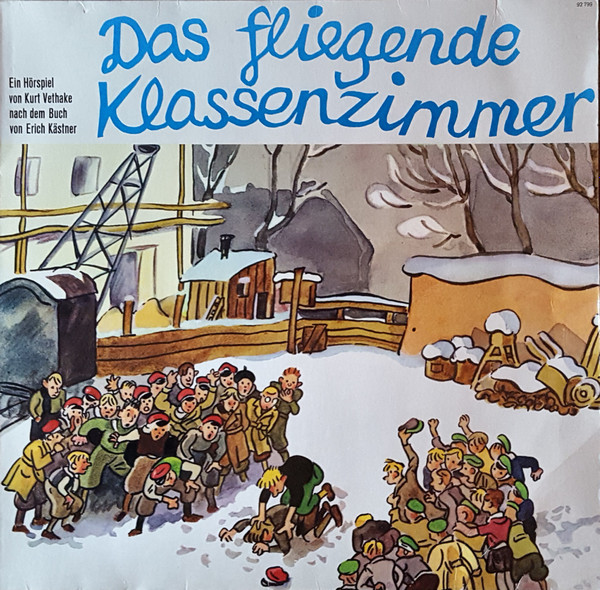 Bild Erich Kästner - Das Fliegende Klassenzimmer  (LP, Mono) Schallplatten Ankauf