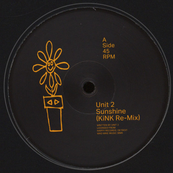 Cover Unit 2 - Sunshine  (12, Ltd) Schallplatten Ankauf