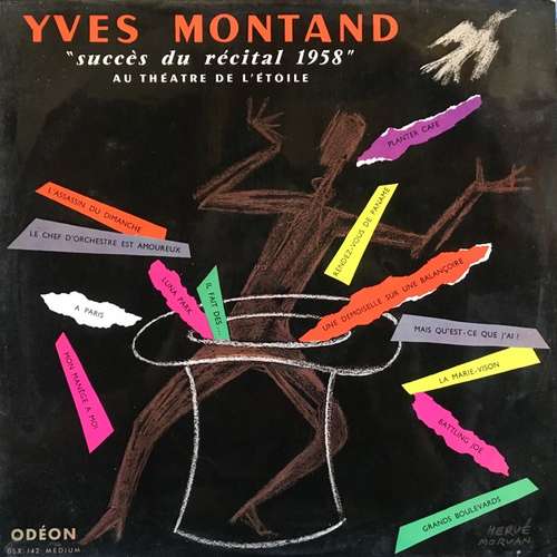 Cover Yves Montand - Succès Du Récital 1958 (LP, Album) Schallplatten Ankauf