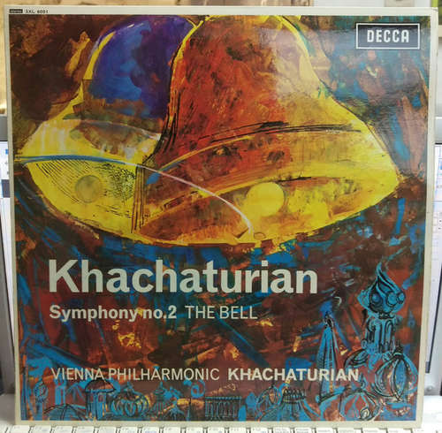 Cover Khachaturian*, Vienna Philharmonic* - Symphony No.2 The Bell (LP, RP) Schallplatten Ankauf