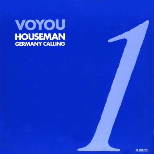Cover Voyou - Houseman / Germany Calling (12, Reg) Schallplatten Ankauf
