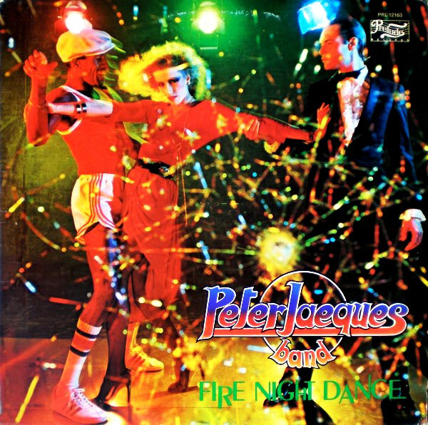 Cover Peter Jacques Band - Fire Night Dance (LP, Album) Schallplatten Ankauf