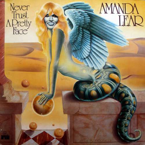 Bild Amanda Lear - Never Trust A Pretty Face (LP, Album) Schallplatten Ankauf