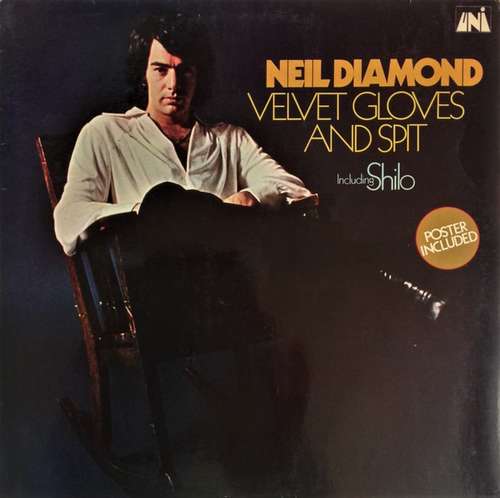 Cover Neil Diamond - Velvet Gloves And Spit (LP, Album, RE) Schallplatten Ankauf