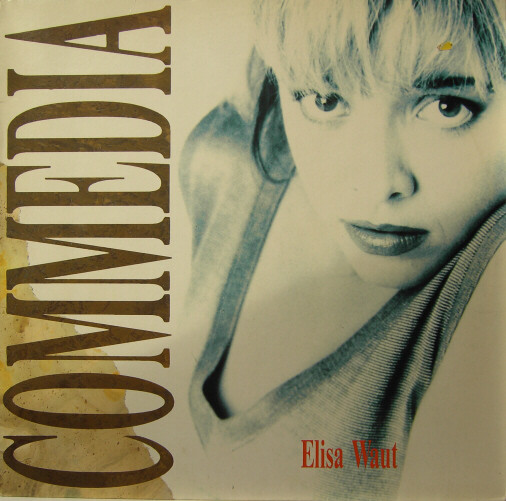 Cover Elisa Waut - Commedia (LP, Album) Schallplatten Ankauf