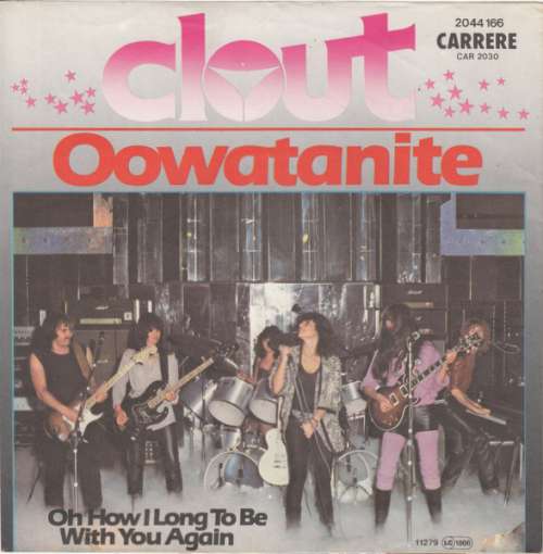 Cover Oowatanite Schallplatten Ankauf
