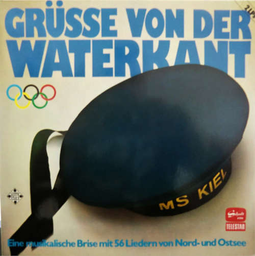 Bild Various - Grüsse Von Der Waterkant (Eine Musikalische Brise Mit 56 Liedern Von Nord-und Ostsee (2xLP, Comp, RE) Schallplatten Ankauf