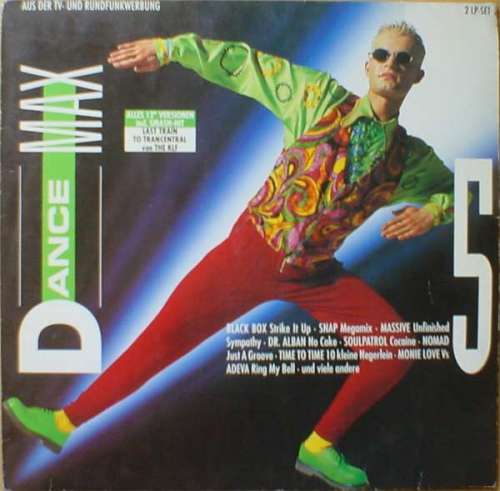 Cover Various - Dance Max 5 (2xLP, Comp) Schallplatten Ankauf