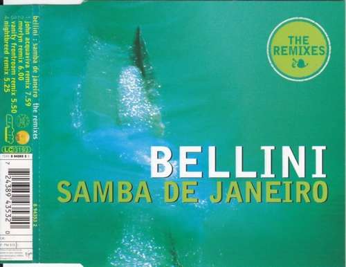Cover Samba De Janeiro (The Remixes) Schallplatten Ankauf