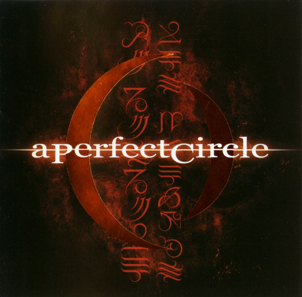 Cover A Perfect Circle - Mer De Noms (CD, Album) Schallplatten Ankauf