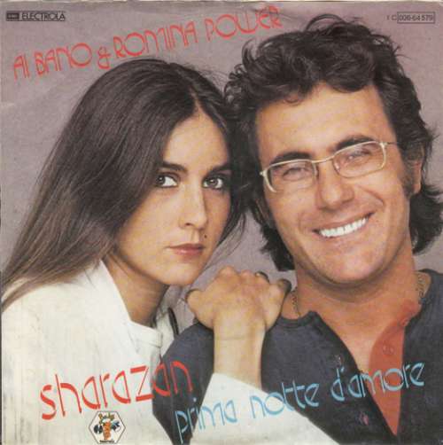 Cover Al Bano & Romina Power - Sharazan (7, Single) Schallplatten Ankauf