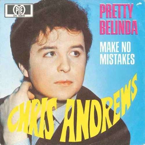 Cover Chris Andrews (3) - Pretty Belinda (7, Single) Schallplatten Ankauf