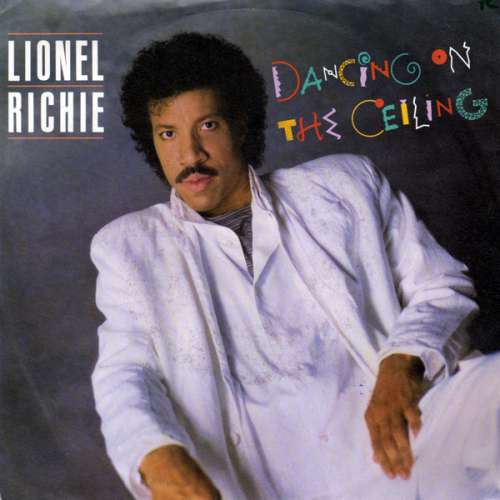 Cover Lionel Richie - Dancing On The Ceiling (12, Maxi) Schallplatten Ankauf
