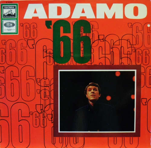 Cover Adamo - Adamo '66 (LP, Album) Schallplatten Ankauf