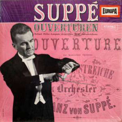 Cover Suppé* – Richard Müller-Lampertz, NDR Sinfonieorchester - Suppé-Ouvertüren (LP, Album) Schallplatten Ankauf