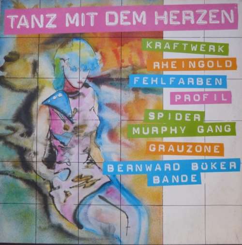 Cover Various - Tanz Mit Dem Herzen (LP, Comp) Schallplatten Ankauf