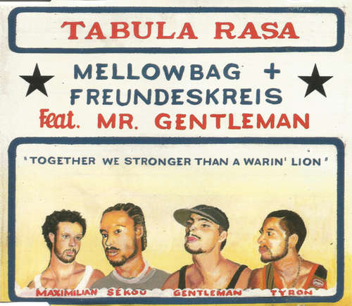 Cover Mellowbag + Freundeskreis Feat. Mr. Gentleman* - Tabula Rasa (CD, Maxi) Schallplatten Ankauf