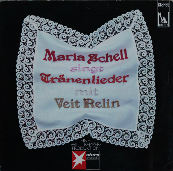 Cover Maria Schell, Veit Relin - Maria Schell Singt Tränenlieder Mit Veit Relin (LP, Gat) Schallplatten Ankauf