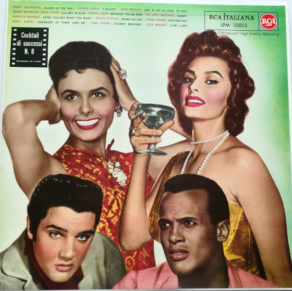 Cover Various - Cocktail di Successi N. 8 (LP, Comp, Mono) Schallplatten Ankauf