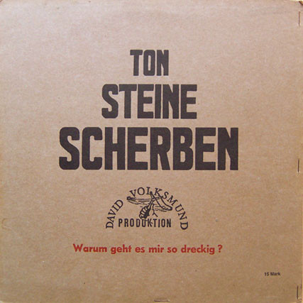 Cover Ton Steine Scherben - Warum Geht Es Mir So Dreckig? (LP, Album, RP) Schallplatten Ankauf