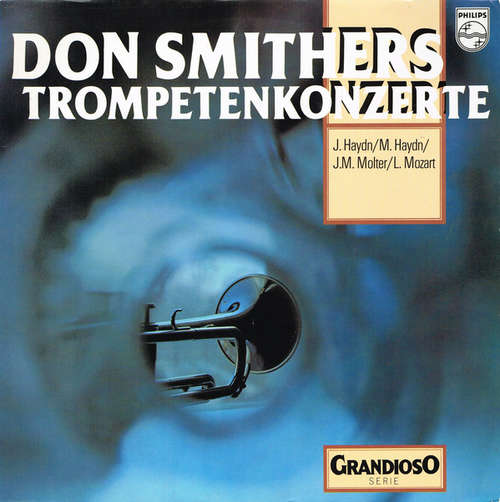 Cover Don Smithers, Kammerorchester Berlin · J.Haydn*, M.Haydn*, J.M.Molter*, L.Mozart* - Trompetenkonzerte (LP) Schallplatten Ankauf