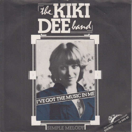 Cover The Kiki Dee Band - I've Got The Music In Me (7, Single) Schallplatten Ankauf