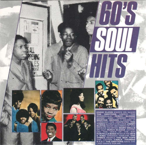 Cover Various - 60's Soul Hits (CD, Comp) Schallplatten Ankauf