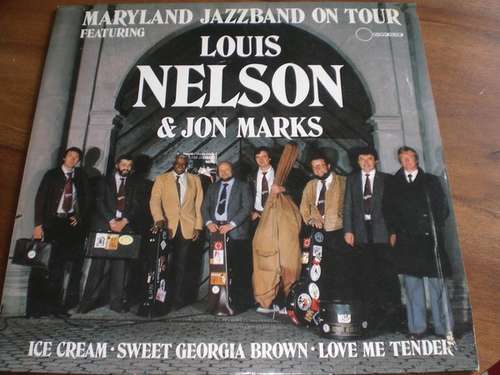 Cover Maryland Jazzband* Featuring Louis Nelson (2) & Jon Marks - On Tour (LP, Album) Schallplatten Ankauf