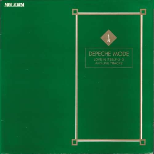 Cover Depeche Mode - Love In Itself ∙ 2 ∙ 3 And Live Tracks (LP, MiniAlbum) Schallplatten Ankauf