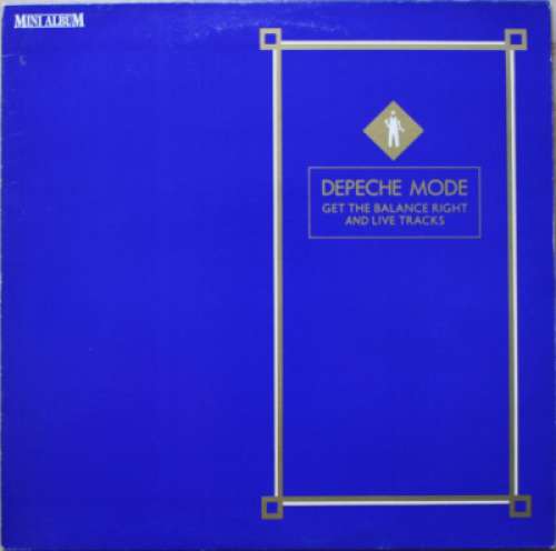 Cover Depeche Mode - Get The Balance Right And Live Tracks (LP, MiniAlbum) Schallplatten Ankauf