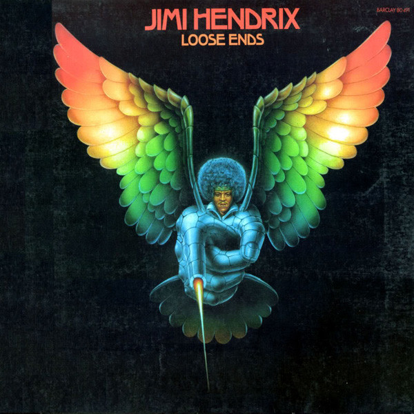Cover Jimi Hendrix - Loose Ends (LP, Album, Gat) Schallplatten Ankauf