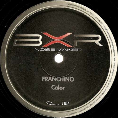 Cover Franchino - Calor (12) Schallplatten Ankauf