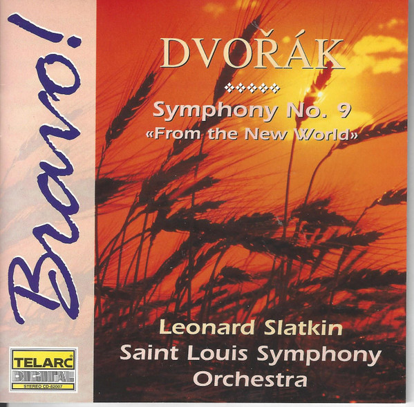 Bild Dvořák* -- Saint Louis Symphony Orchestra / Leonard Slatkin - Symphony No. 9 From The New World (CD, RE) Schallplatten Ankauf