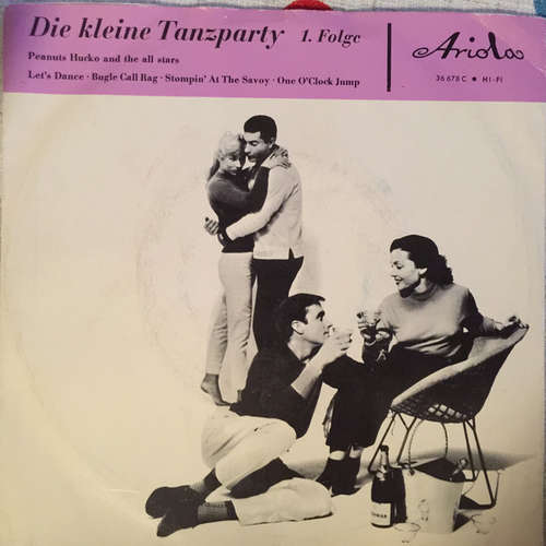 Cover Peanuts Hucko And The All Stars - Die Kleine Tanzparty 1. Folge  (7, EP, Mono) Schallplatten Ankauf