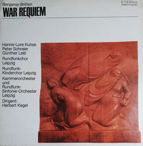 Cover Benjamin Britten - War Requiem (2xLP) Schallplatten Ankauf
